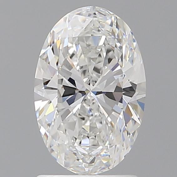1.55 ct. oval Lab Grown Diamond front image