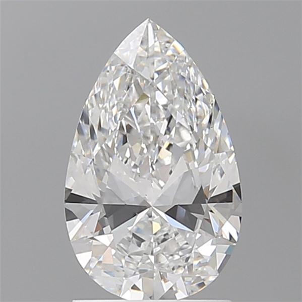 1.56 ct. pear Lab Grown Diamond front image
