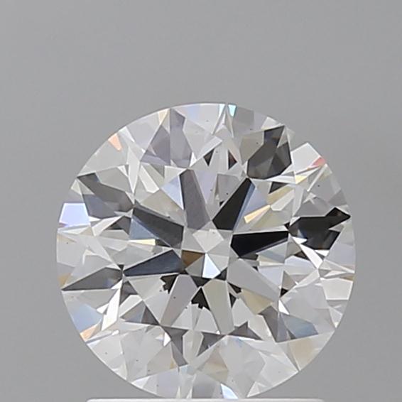 1.58 ct. round Lab Grown Diamond front image