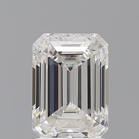 1.54 ct. emerald Lab Grown Diamond front image