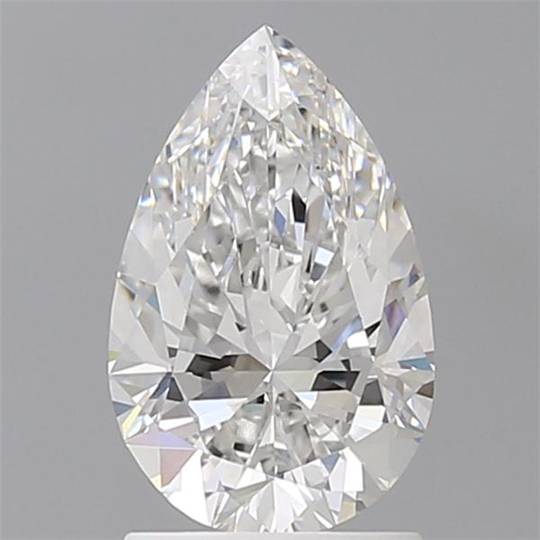 1.59 ct. pear Lab Grown Diamond front image