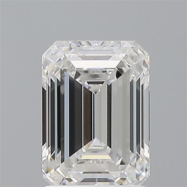 1.60 ct. emerald Lab Grown Diamond front image