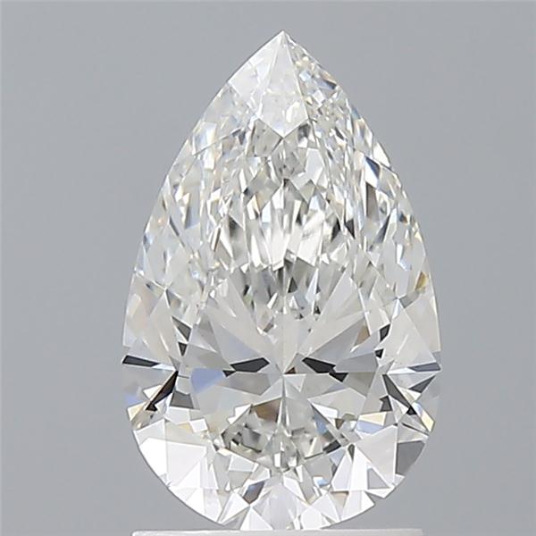 1.57 ct. pear Lab Grown Diamond front image