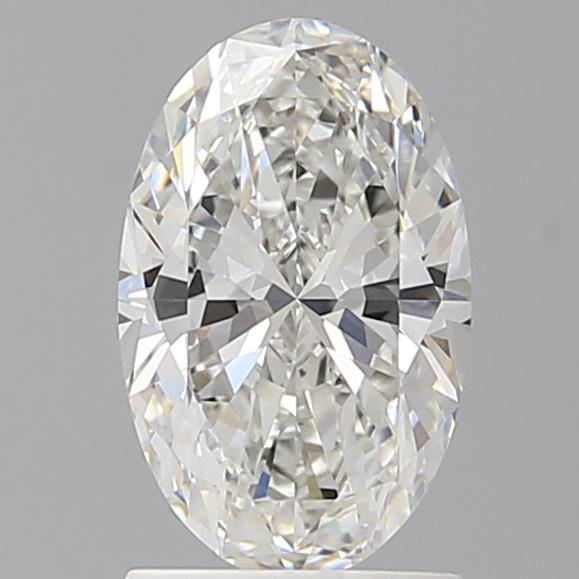 1.53 ct. oval Lab Grown Diamond front image