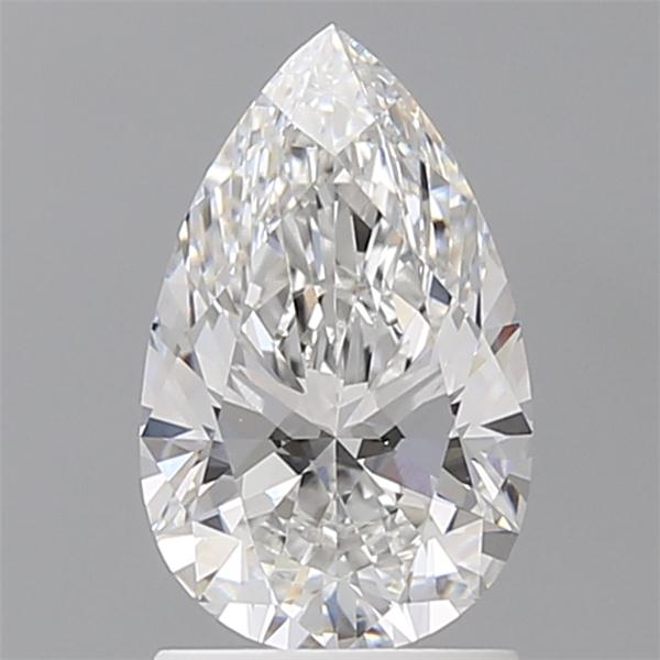1.59 ct. pear Lab Grown Diamond front image
