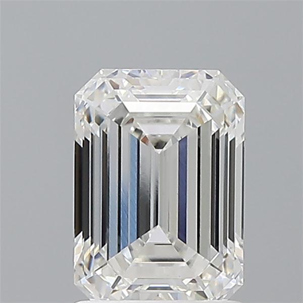 1.53 ct. emerald Lab Grown Diamond front image