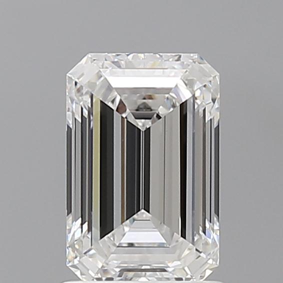 1.53 ct. emerald Lab Grown Diamond front image