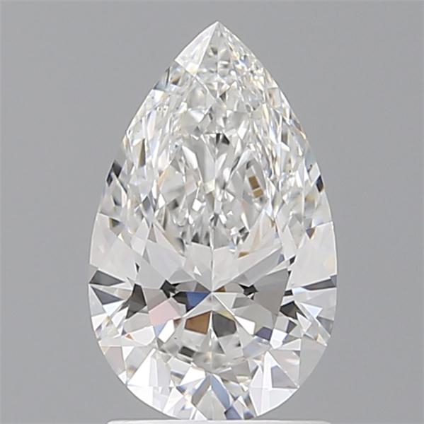 1.60 ct. pear Lab Grown Diamond front image