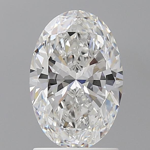 1.60 ct. oval Lab Grown Diamond front image
