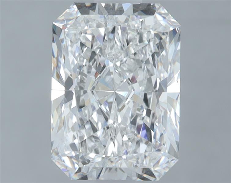 1.59 ct. radiant Lab Grown Diamond front image
