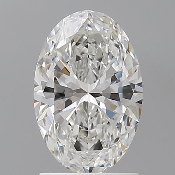 1.60 ct. oval Lab Grown Diamond front image