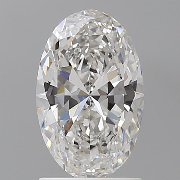 1.52 ct. oval Lab Grown Diamond front image