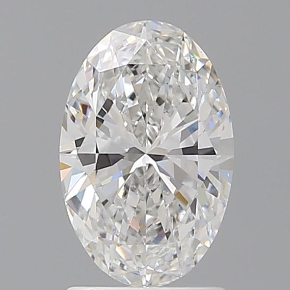 1.51 ct. oval Lab Grown Diamond front image