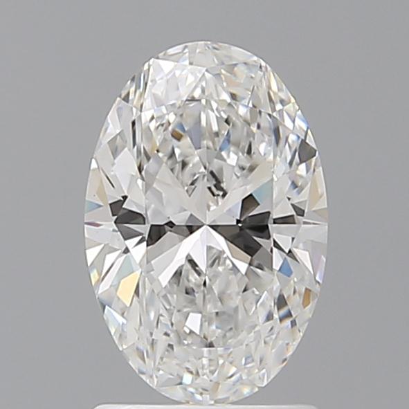 1.51 ct. oval Lab Grown Diamond front image