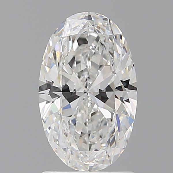 1.50 ct. oval Lab Grown Diamond front image