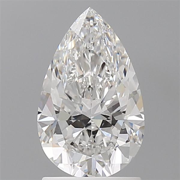 1.59 ct. pear Lab Grown Diamond front image