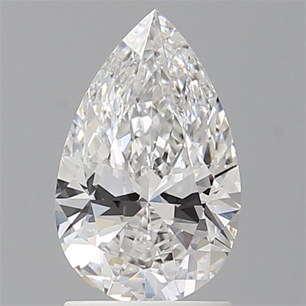 1.53 ct. pear Lab Grown Diamond front image