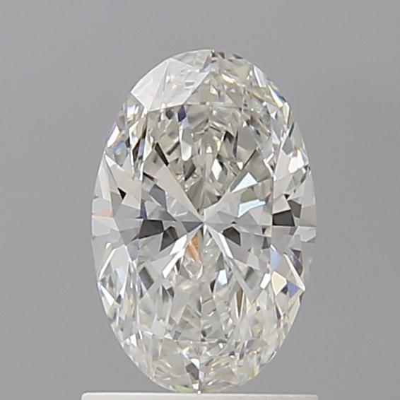 1.10 ct. oval Lab Grown Diamond front image