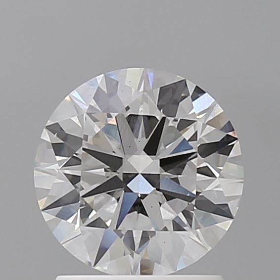 1.56 ct. round Lab Grown Diamond front image