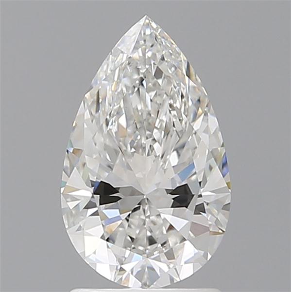 1.58 ct. pear Lab Grown Diamond front image