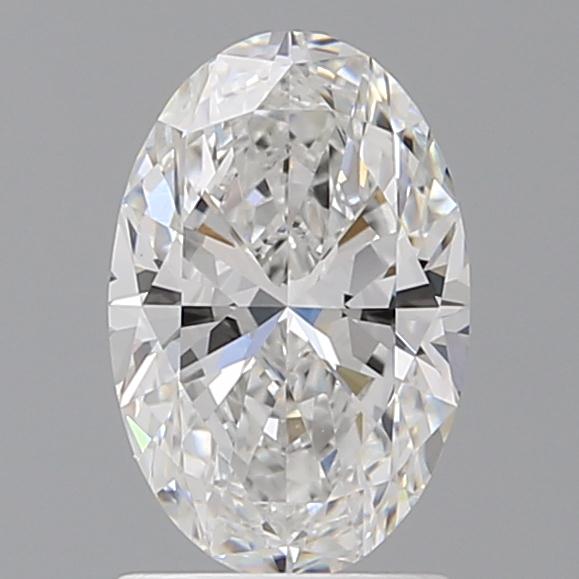 1.60 ct. oval Lab Grown Diamond front image