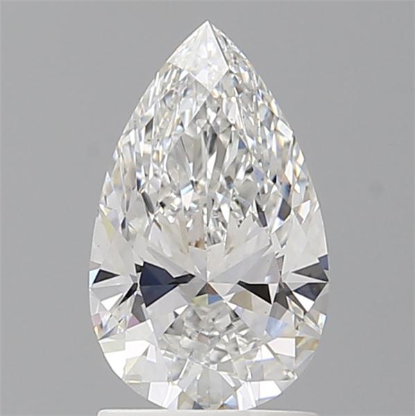 1.58 ct. pear Lab Grown Diamond front image