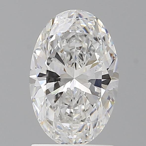 1.54 ct. oval Lab Grown Diamond front image