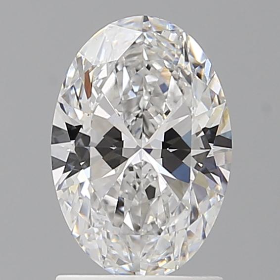 1.53 ct. oval Lab Grown Diamond front image