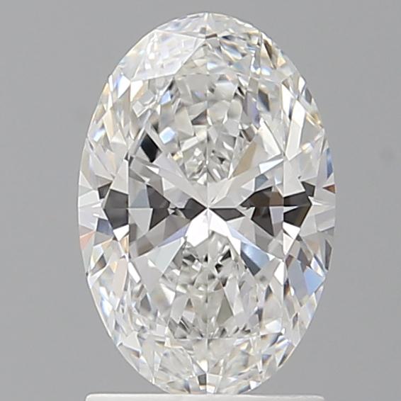 1.57 ct. oval Lab Grown Diamond front image
