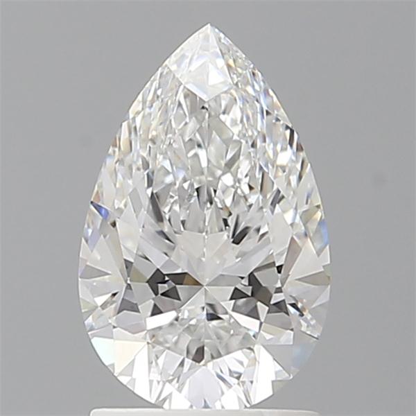 1.56 ct. pear Lab Grown Diamond front image