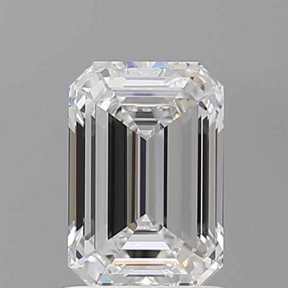 1.48 ct. emerald Lab Grown Diamond front image