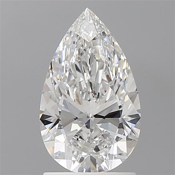 1.60 ct. pear Lab Grown Diamond front image