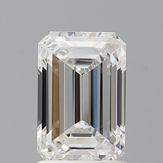 1.55 ct. emerald Lab Grown Diamond front image