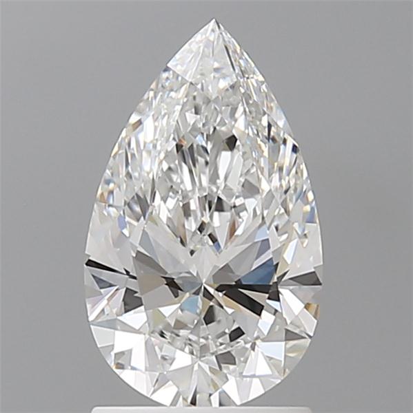 1.60 ct. pear Lab Grown Diamond front image
