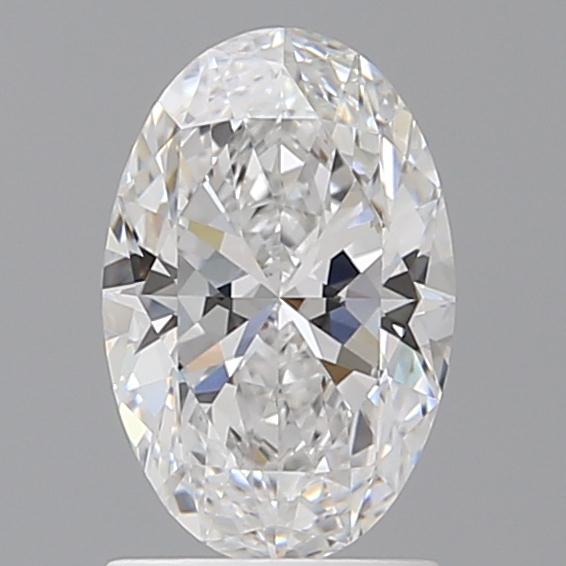 1.53 ct. oval Lab Grown Diamond front image