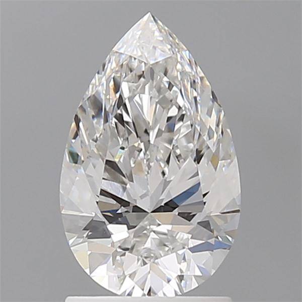 1.59 ct. pear Lab Grown Diamond front image