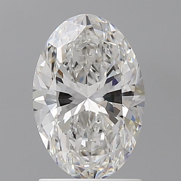 1.58 ct. oval Lab Grown Diamond front image