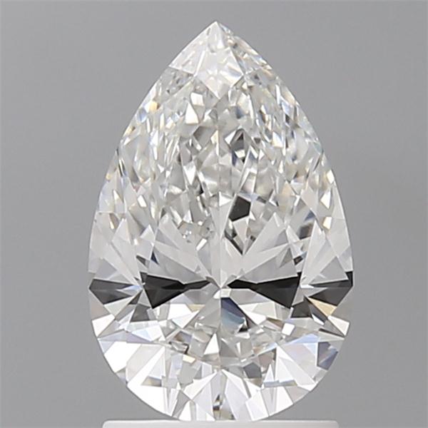 1.60 ct. pear Lab Grown Diamond front image