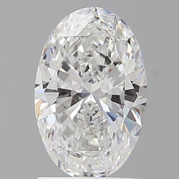 1.59 ct. oval Lab Grown Diamond front image