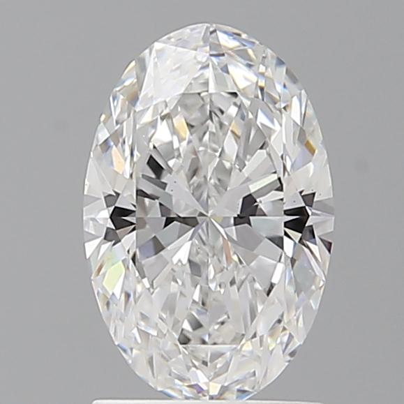 1.53 ct. oval Lab Grown Diamond front image
