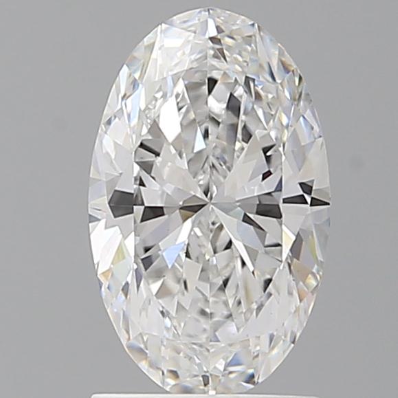 1.54 ct. oval Lab Grown Diamond front image