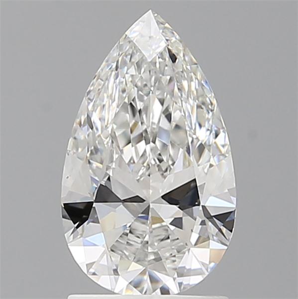 1.59 ct. pear Lab Grown Diamond front image