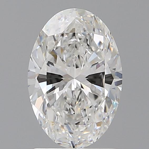 1.56 ct. oval Lab Grown Diamond front image