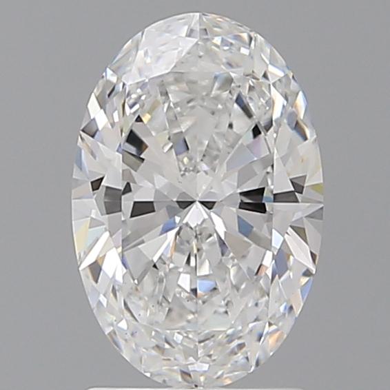1.60 ct. oval Lab Grown Diamond front image