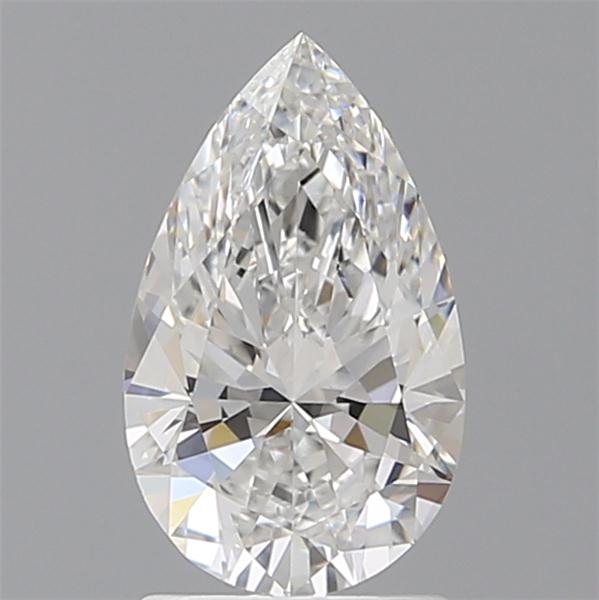 1.50 ct. pear Lab Grown Diamond front image