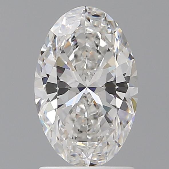 1.59 ct. oval Lab Grown Diamond front image