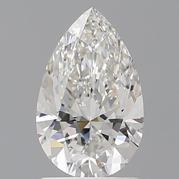 1.59 ct. pear Lab Grown Diamond front image