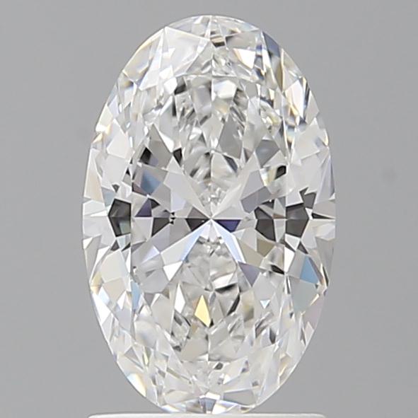1.59 ct. oval Lab Grown Diamond front image