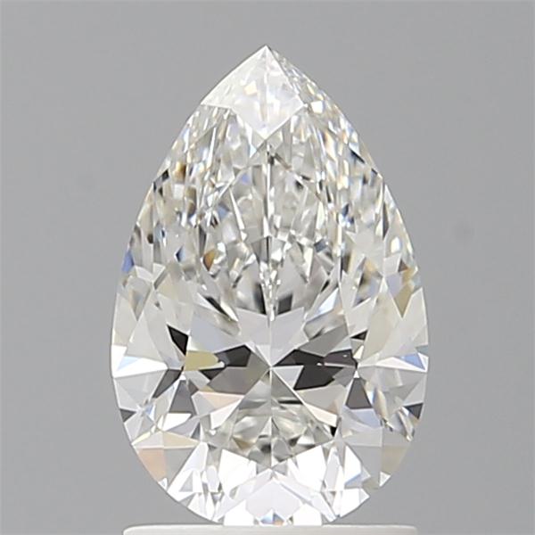 1.51 ct. pear Lab Grown Diamond front image