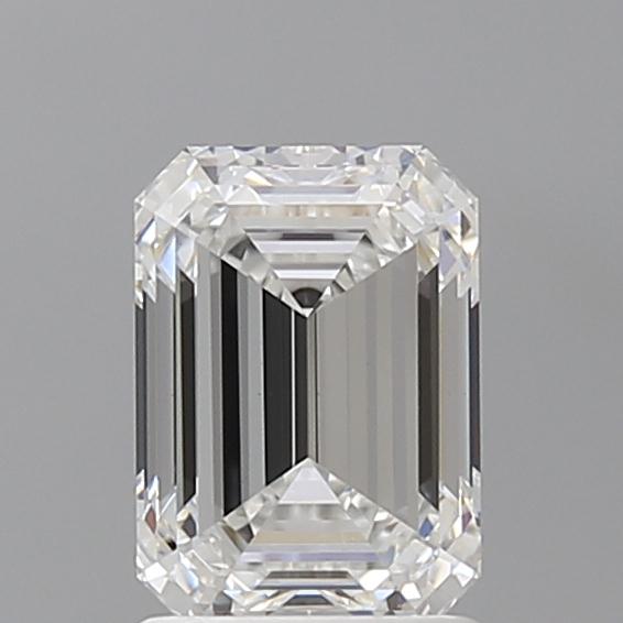 1.60 ct. emerald Lab Grown Diamond front image